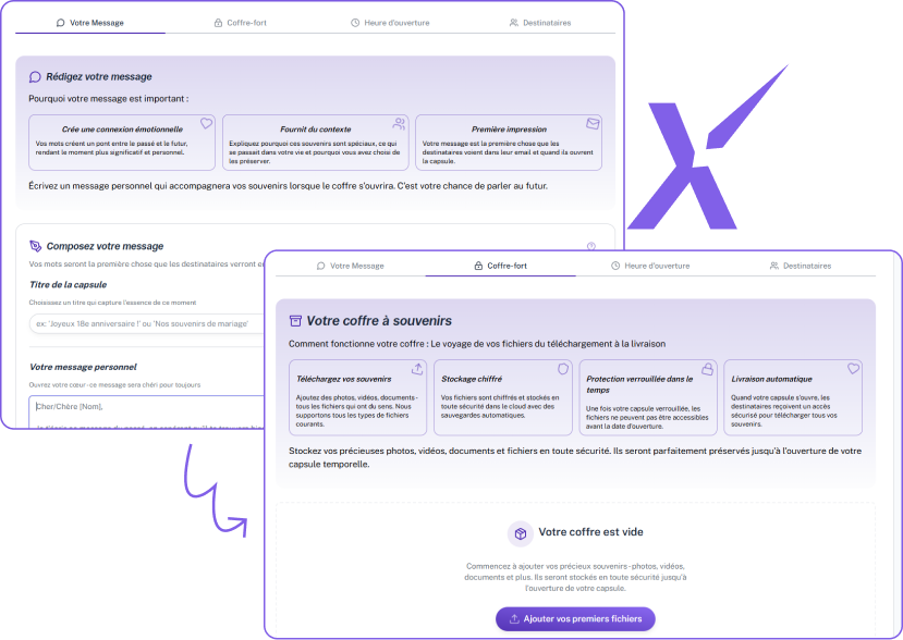 Créez votre capsule